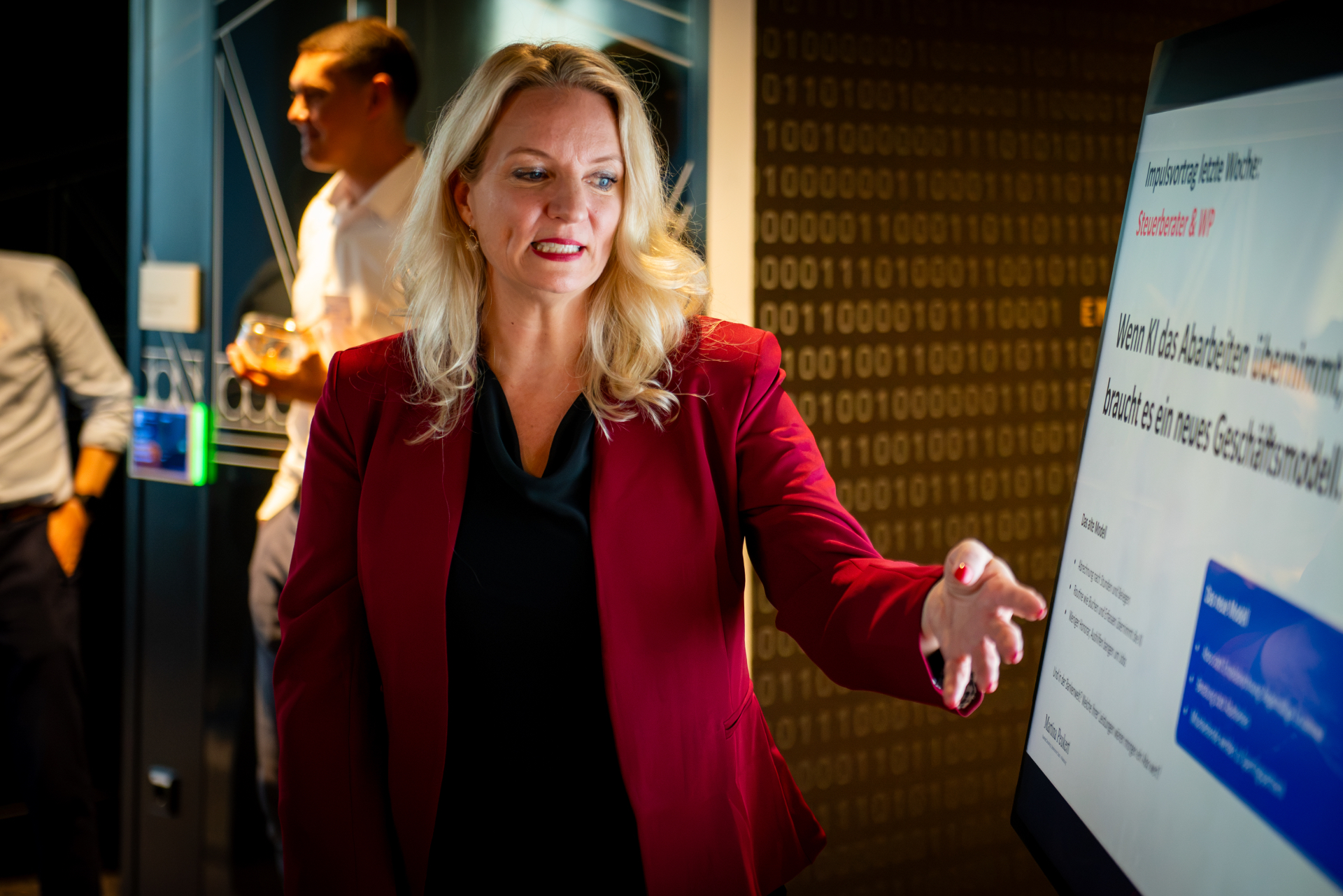 Martina Peukert im KI-Strategie-Workshop
