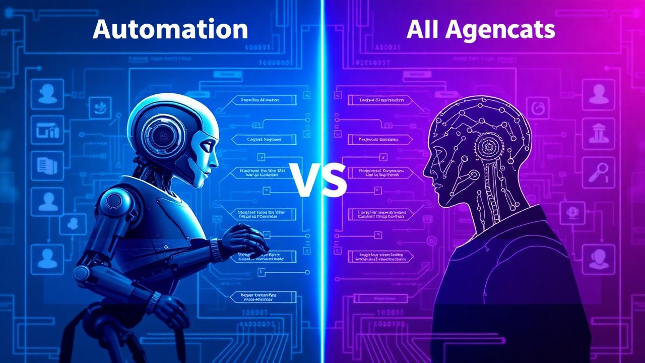 Automationen und KI-Agenten: Was ist der Unterschied?