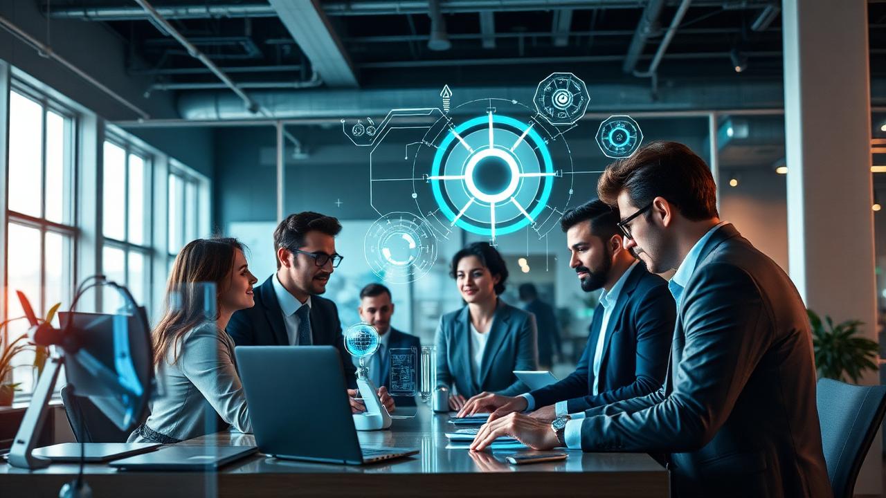 Mitarbeiter halten durch KI-Innovation: Inspirierende Vorträge & Neueste Technik