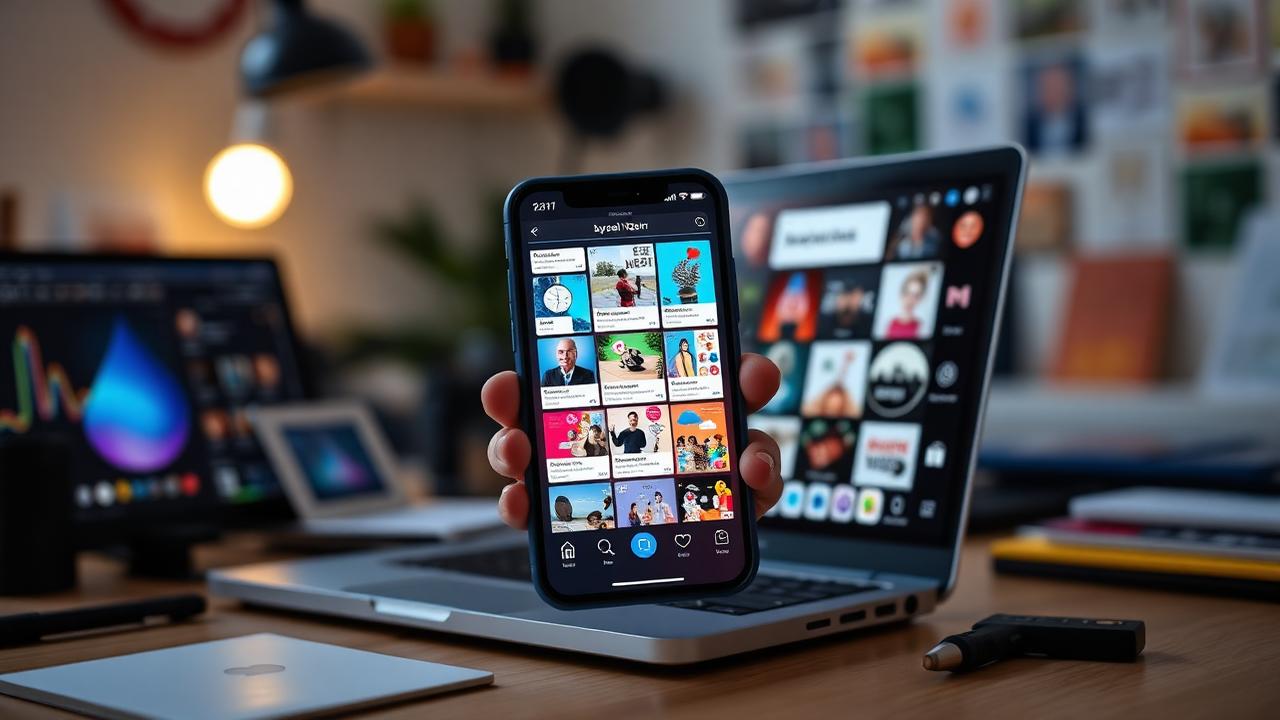 Social Media posten mit KI: Wie Sie professionellen Content in Minuten erstellen