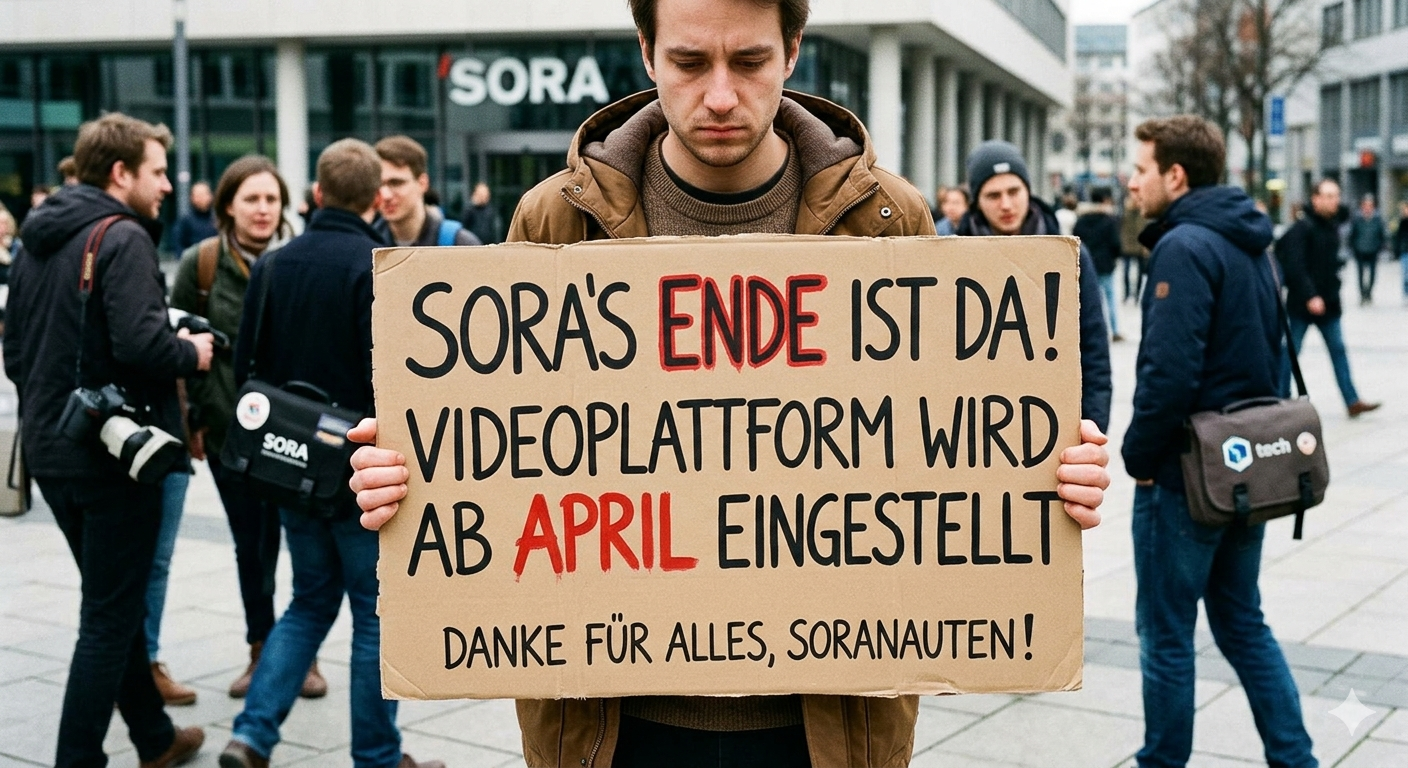 Das Sora-Paradoxon: Warum OpenAI die Video-Revolution beendet