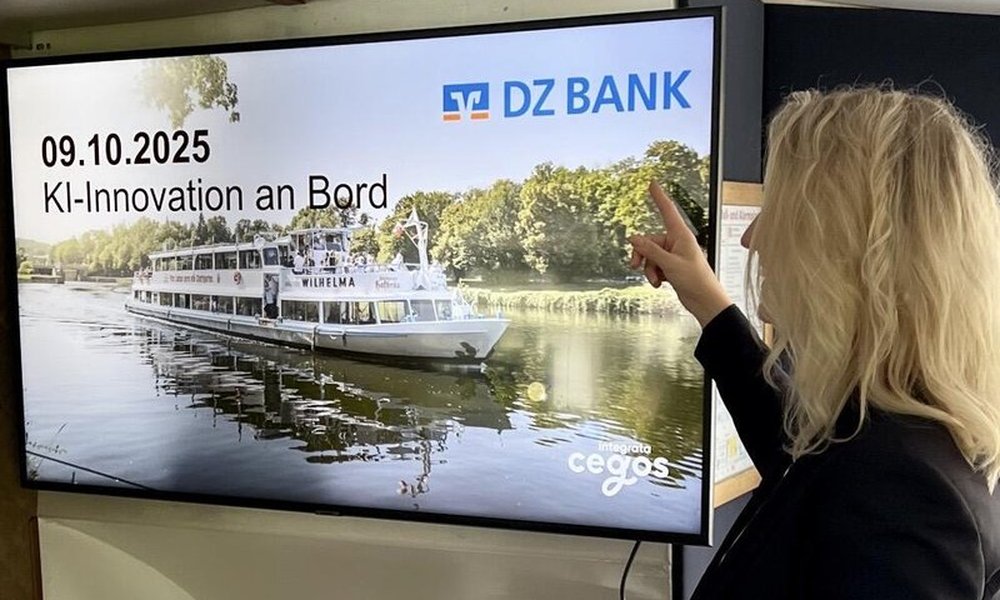 Martina Peukert Vortrag – KI-Innovation bei der DZ Bank